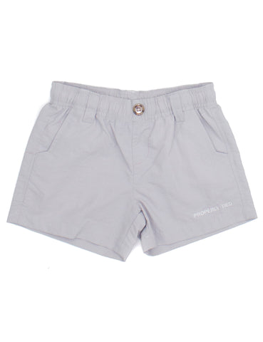 Properly Tied Light Grey Mallard Shorts