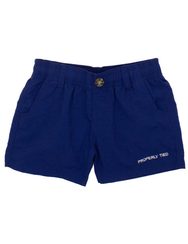 Properly Tied Marine Navy Mallard Shorts