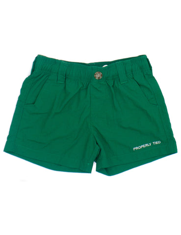 Properly Tied Meadow Green Mallard Shorts
