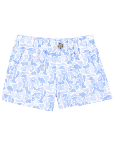 Properly Tied River Camo Mallard Shorts