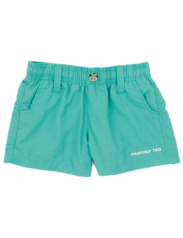 Properly Tied Soft Green Mallard Shorts