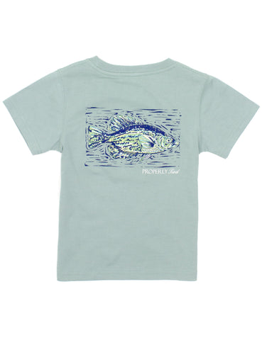 Properly Tied Fog Crappie Tee