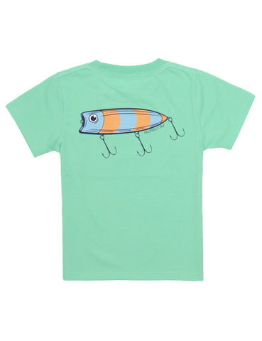 Properly Tied Wash Green Lure Tee