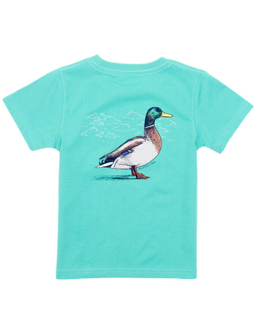 Properly Tied Soft Green Duck Tee