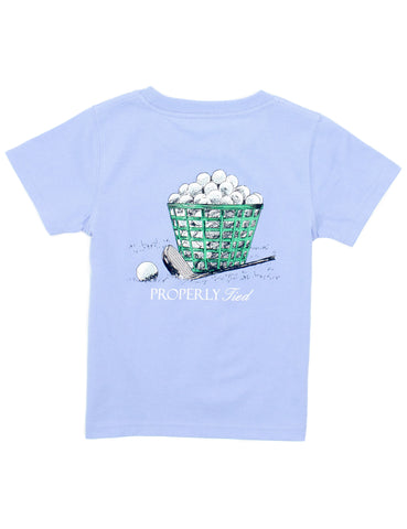 Properly Tied Light Blue Range Tee
