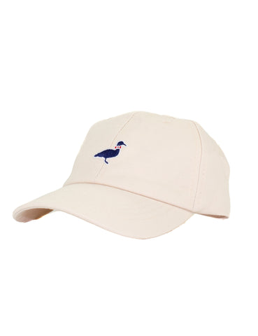 Properly Tied Khaki Cotton Hat