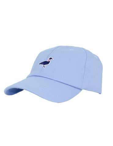 Properly Tied Light Blue Cotton Hat
