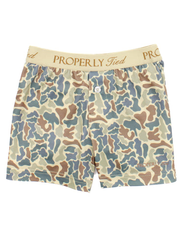 Properly Tied Field Camo Boxer