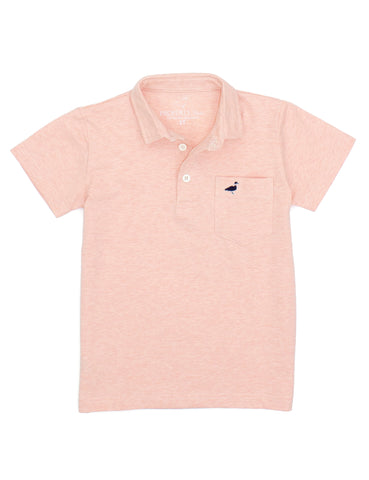 Properly Tied Melon Harrison Polo