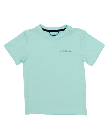 Properly Tied Seafoam Finn Tee