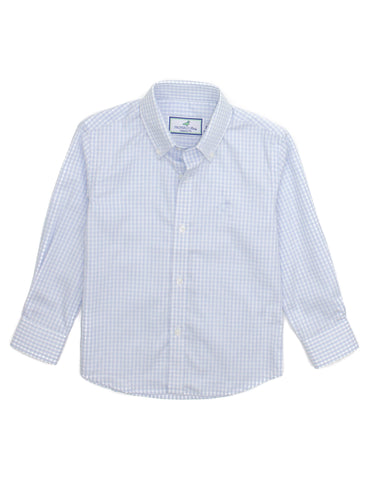 Properly Tied Cloud Check Park Avenue Dress Shirt