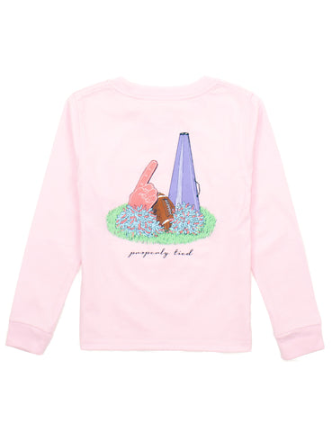Properly Tied Rose Home Team Tee