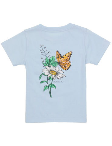 Properly Tied Periwinkle Butterfly Tee