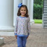 Trotter Street Floral Reagan Legging Set