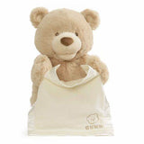 Gund Animated Peek-A-Boo Bear