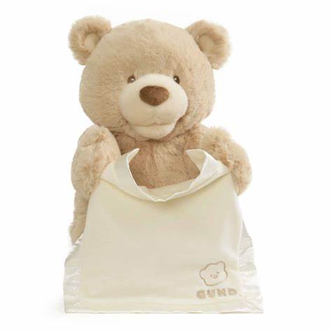 Gund Animated Peek-A-Boo Bear
