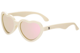 Babiators Polarized Heart Sunglasses-  Sweet Cream Pink