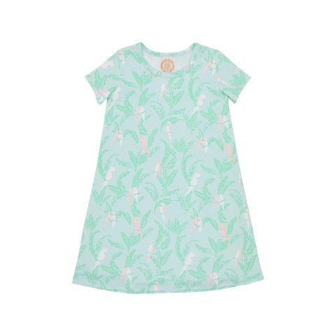 The Beaufort Bonnet Company Parrot Island Palms Polly Play Dress