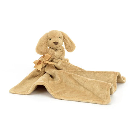 Jellycat Toffee Bashful Puppy Soother