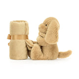 Jellycat Toffee Bashful Puppy Soother