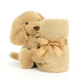 Jellycat Toffee Bashful Puppy Soother