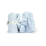 Jellycat Blue Bashful Bunny Soother