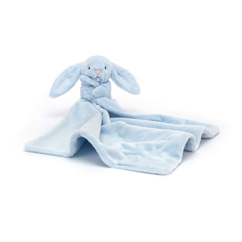 Jellycat Blue Bashful Bunny Soother
