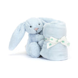 Jellycat Blue Bashful Bunny Soother