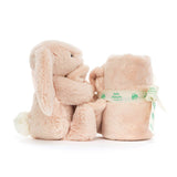 Jellycat Blush Bashful Bunny Soother