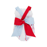 The Beaufort Bonnet Company America's Birthday Bows Sisi Sunsuit