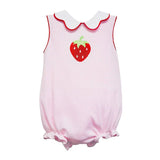 Zuccini Strawberry Knit Bubble
