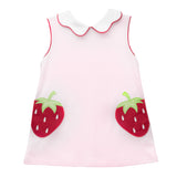 Zuccini Strawberry Knit Dress