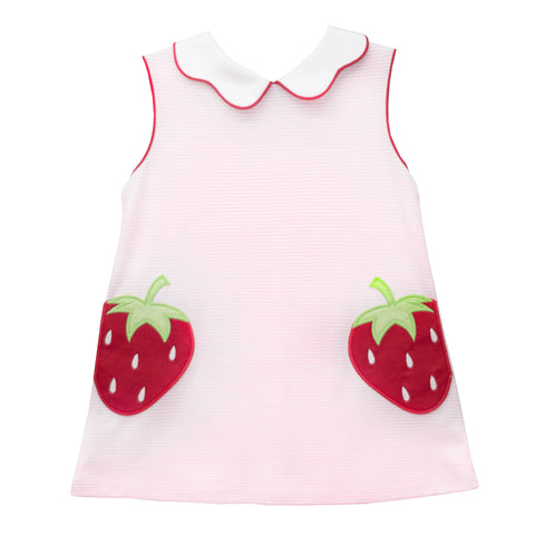 Zuccini Strawberry Knit Dress