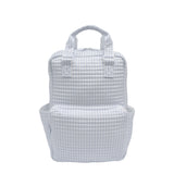 TRVL Quilted Blue Pimlico Stripe All You Need Bag
