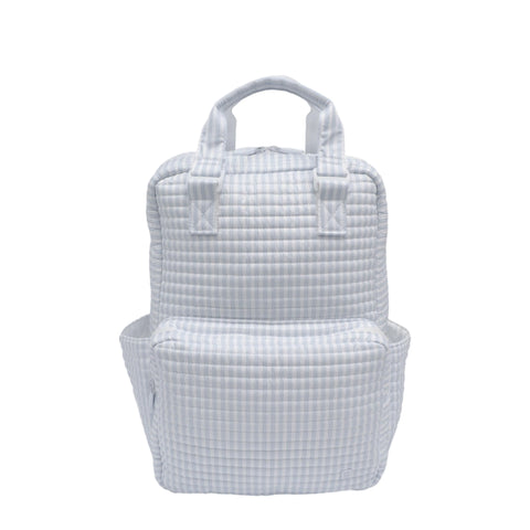 TRVL Quilted Blue Pimlico Stripe All You Need Bag