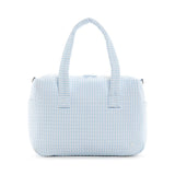 TRVL Blue Pimlico Stripe Quilted Stroller Bag