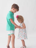 Cypress Row Fish Frenzy Dress