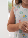 Cypress Row Fish Frenzy Dress