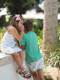 Cypress Row Fish Frenzy Dress