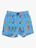 Ruffle Butts Gone Fishing Swim Trunks