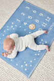 Chappy Wrap Milestone Mini Fog Blanket