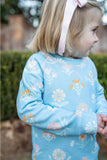 Grace & James Kids Emmy Floral Sweatshirt Legging Set