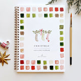 Emily Lex Christmas Watercolor Work Book