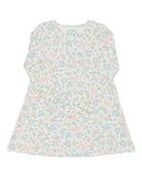 Grace & James Kids Dotsy Floral Knit Dress