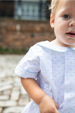 Grace & James Kids Swiss Dot Button on Bubble