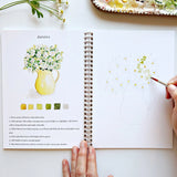 Emily Lex Floral Watercolor Workbook
