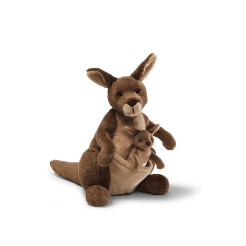 Gund Jirra Kangaroo & Baby
