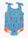 Ruffle Butts Gone Fishing One Piece Swimsuit