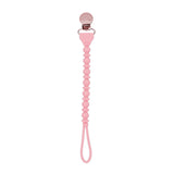 Sweetie Strap™ Silicone One-Piece Pacifier Clips (Pink & Blue)
