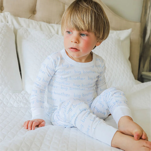 Magnolia Baby Big Brother Pajamas